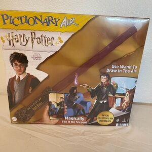 Pictionary Air Harry Potter Magic Wand Game - Brown Wand